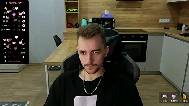 Larstar01 online show from January 2025 12:42:01 PM