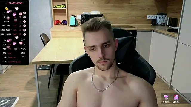 Larstar01 online show from February 2025 10:28:02 PM