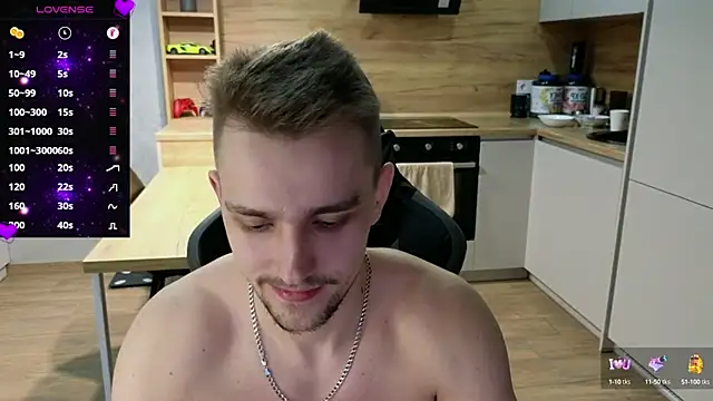 Larstar01 online show from February 2025 07:49:01 PM