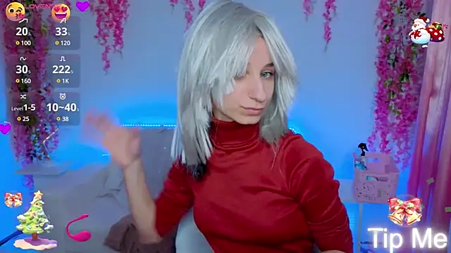  Nika Kik online show from December 2024 05:46:01 PM
