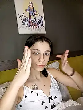  Nika Kik online show from January 2025 10:37:01 PM