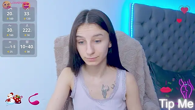  Nika Kik online show from January 2025 01:35:01 PM