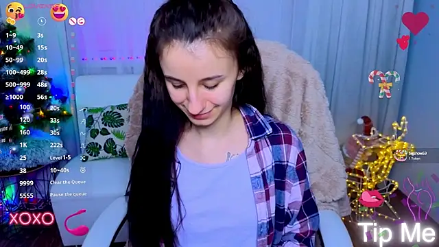  Nika Kik online show from January 2025 02:39:01 PM