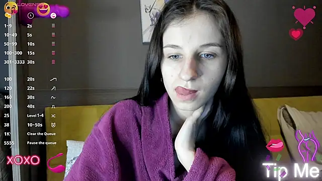  Nika Kik online show from February 2025 08:58:02 PM