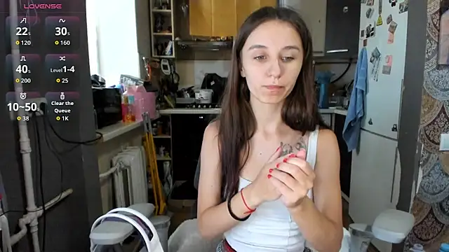 Snapshot of _Nika_Kik chatting on July 2026 05:12:01 AM Nika Kik online show from July 2026 05:12:01 AM