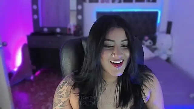 Snapshot of Tellme_Alexa chatting on January 2025 12:42:01 AM Tellme Alexa online show from January 2025 12:42:01 AM