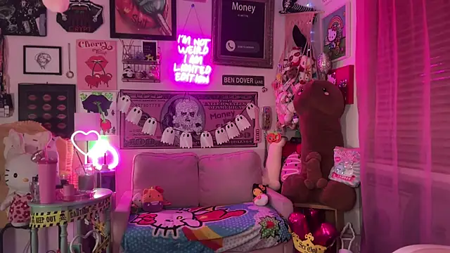 Snapshot of CherryBombBomb chatting on October 2025 04:04:02 AM CherryBombBomb online show from October 2025 04:04:02 AM