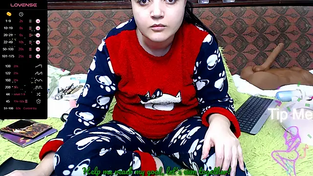 Anasunshine12 online show from February 2026 08:31:01 AM