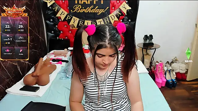 Anasunshine12 online show from July 2026 07:50:01 PM