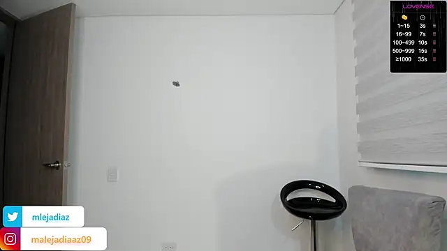 Snapshot of MalejaDiaz_ chatting on December 2024 03:33:02 PM MalejaDiaz online show from December 2024 03:33:02 PM
