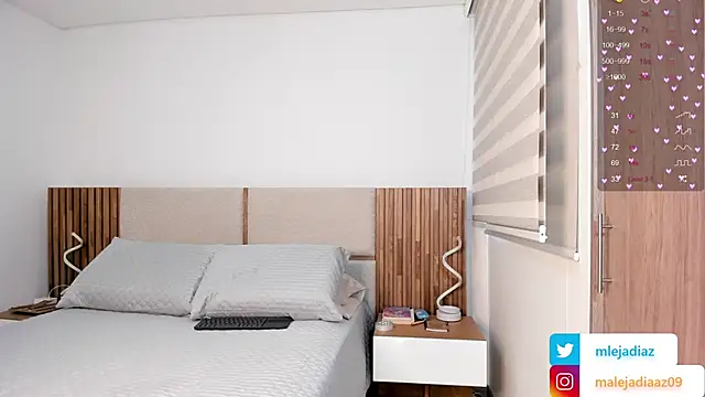 Snapshot of MalejaDiaz_ chatting on September 2025 04:12:02 PM MalejaDiaz online show from September 2025 04:12:02 PM