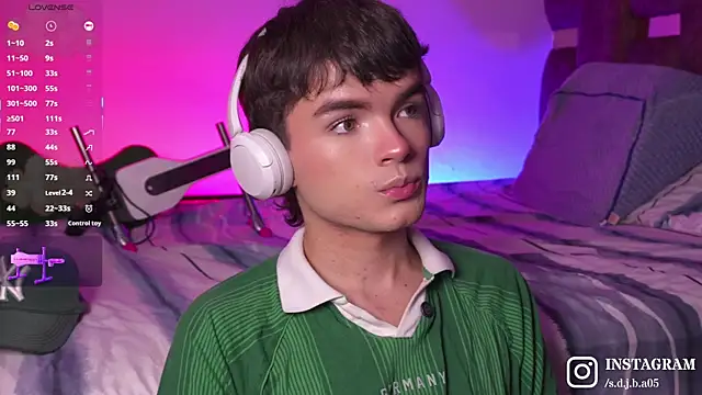 Angelo 018 online show from October 2025 03:21:02 AM