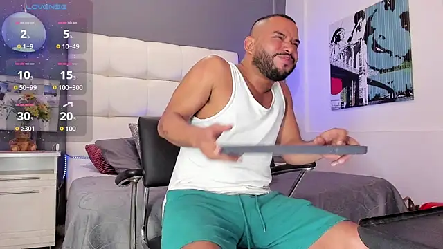 THIAGOXBIG online show from December 2024 10:02:02 PM