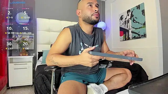 THIAGOXBIG online show from January 2025 09:45:01 PM