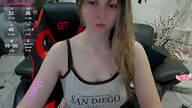 SmilingEmily  online show from January 2025 04:37:01 AM