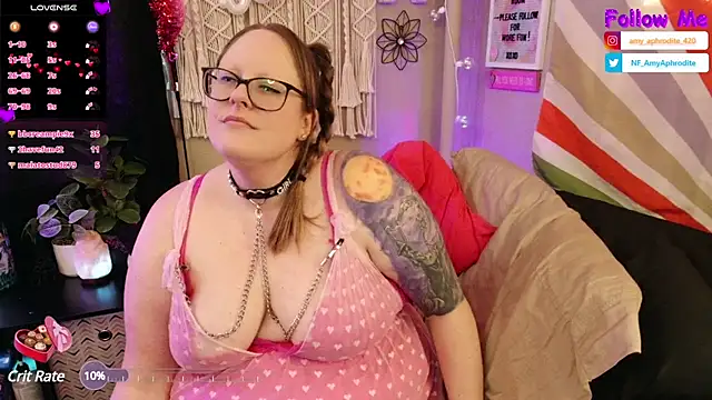 AmyAphrodite online show from February 2025 08:37:01 PM