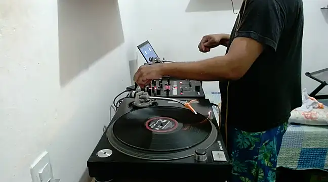 O PanteraNegra Camboy online show from February 2025 12:06:01 AM