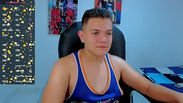 Snapshot of Dunkan_Kravitz chatting on February 2025 01:25:01 AM Dunkan Kravitz online show from February 2025 01:25:01 AM