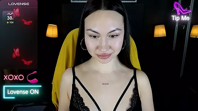 GIGI BENNET online show from February 2025 08:06:01 AM
