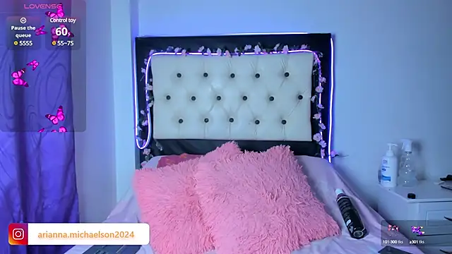 AriannaMichaelson online show from February 2025 02:19:02 AM