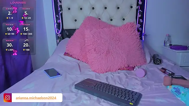 AriannaMichaelson online show from February 2025 06:08:02 AM