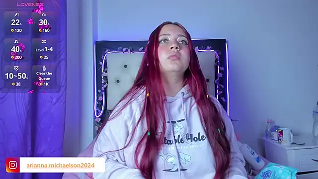 AriannaMichaelson online show from February 2025 02:14:01 AM