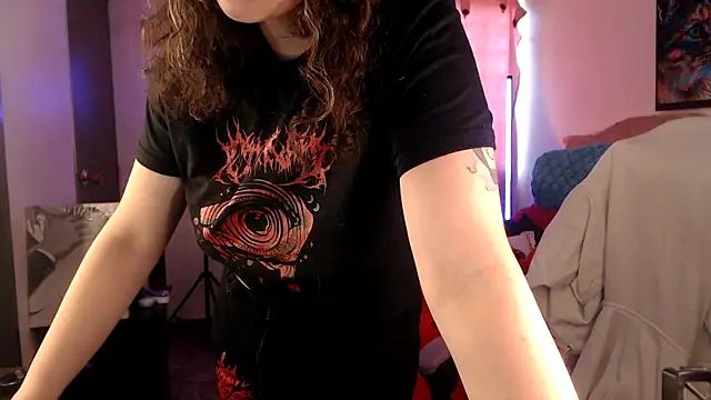 AllyDonfort online show from February 2026 08:15:01 PM