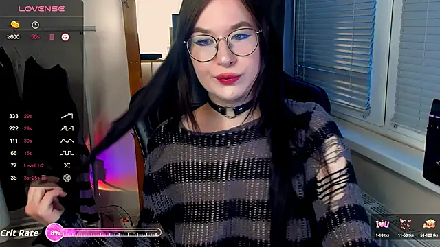 MyNameIsLilith online show from September 2025 04:14:02 AM