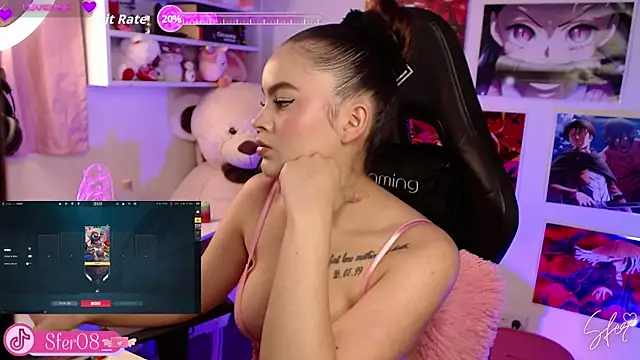 Iamsfer online show from April 2026 04:35:01 AM