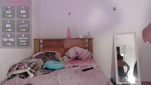  Camilla Castellar online show from February 2025 09:26:02 PM