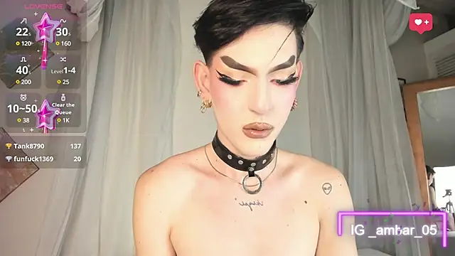 Ambar Jhones online show from February 2025 12:09:01 AM