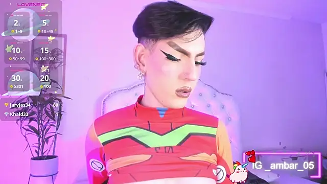 Ambar Jhones online show from March 2025 05:17:02 PM