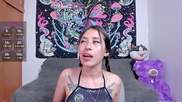 aciddollhell online show from February 2025 01:08:01 AM