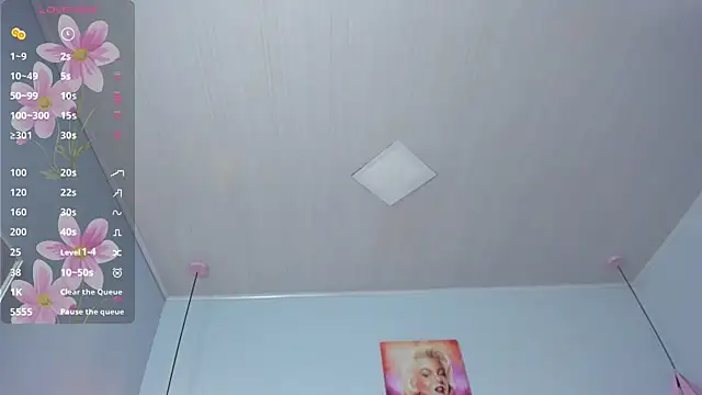 ScarletGV online show from January 2025 10:53:02 AM