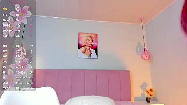 ScarletGV online show from January 2025 07:35:02 AM