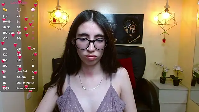 LenaRoses online show from January 2025 08:49:02 PM