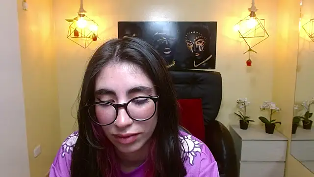 LenaRoses online show from February 2025 09:25:02 PM