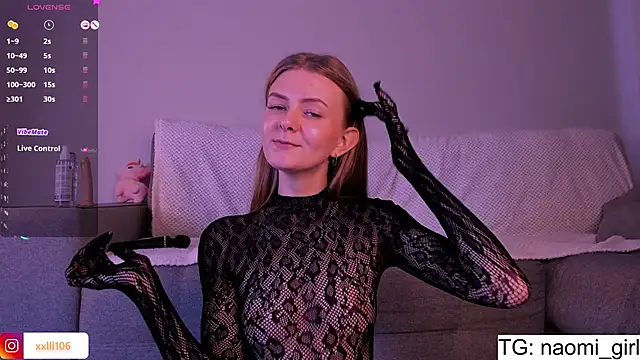 Naomi Girly online show from February 2025 07:18:01 AM