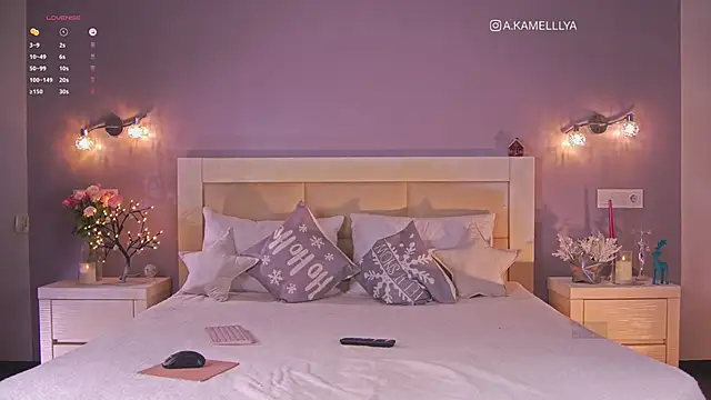 iKamelllya online show from December 2024 07:18:02 AM