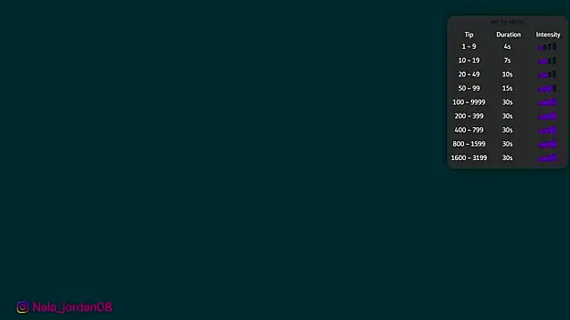 Nala j8 online show from March 2026 11:04:01 AM