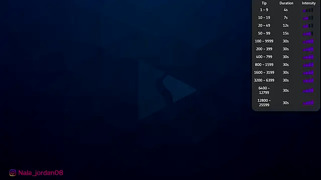Snapshot of Nala_j8 chatting on June 2026 11:27:02 AM Nala j8 online show from June 2026 11:27:02 AM