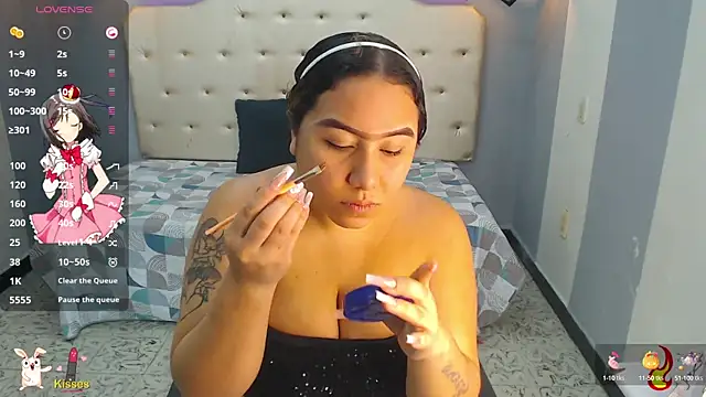 Kathiasaints online show from October 2025 10:43:02 PM