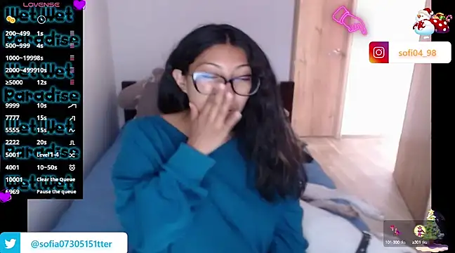 sofia rosse4 online show from January 2025 02:31:02 PM