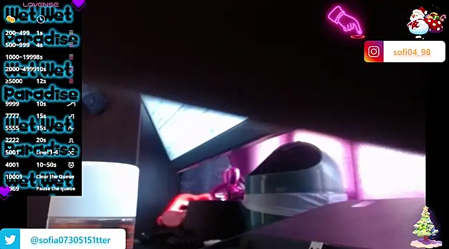 sofia rosse4 online show from January 2025 05:35:02 PM