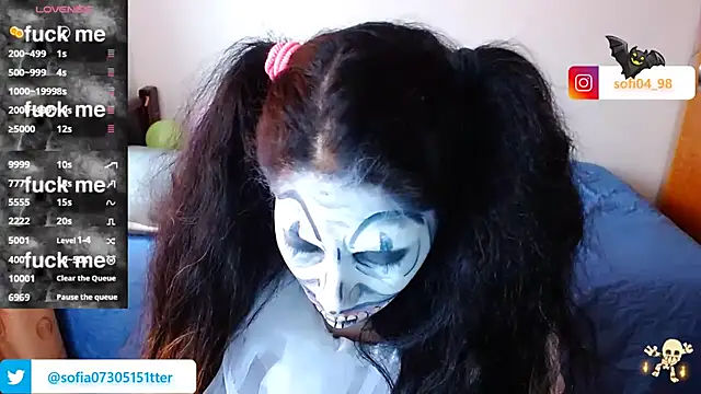 sofia rosse4 online show from November 2025 02:50:01 PM