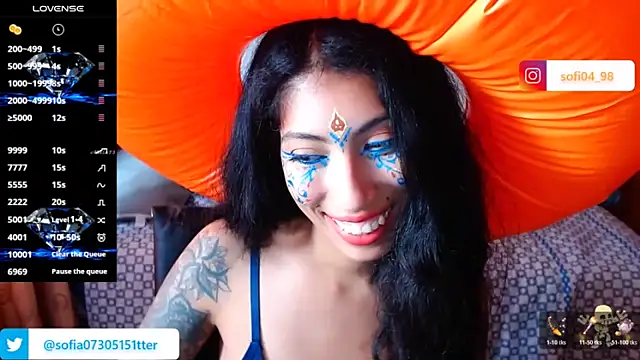 sofia rosse4 online show from November 2025 09:08:01 PM