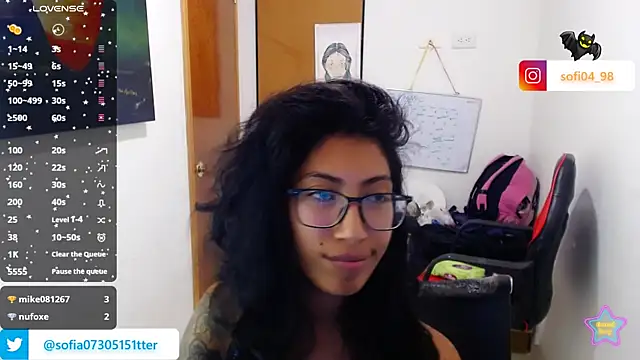 Snapshot of sofia_rosse4 chatting on May 2026 11:34:04 PM sofia rosse4 online show from May 2026 11:34:04 PM