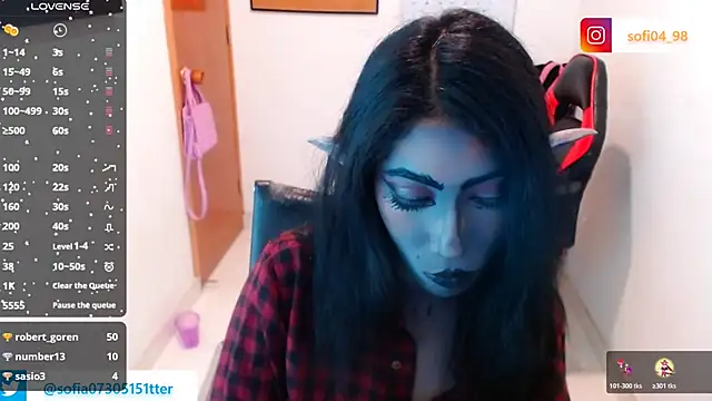 Snapshot of sofia_rosse4 chatting on May 2026 01:57:16 AM sofia rosse4 online show from May 2026 01:57:16 AM