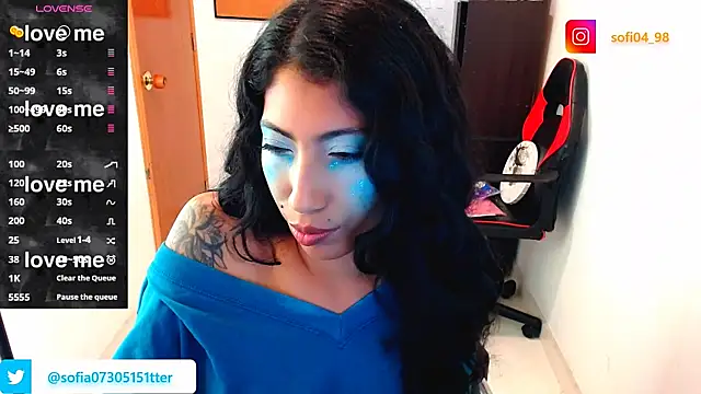 Snapshot of sofia_rosse4 chatting on July 2026 12:59:01 AM sofia rosse4 online show from July 2026 12:59:01 AM