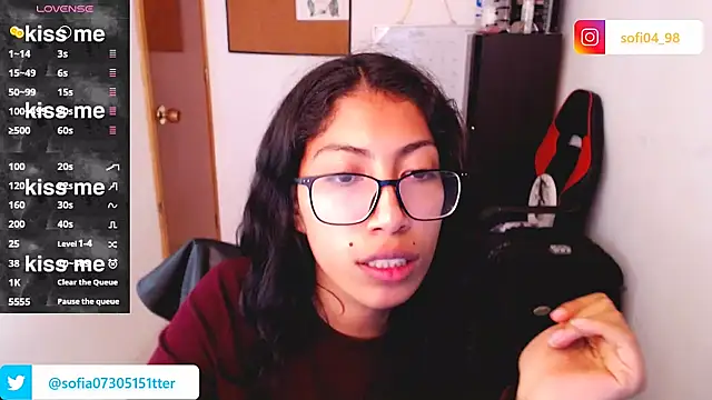 Snapshot of sofia_rosse4 chatting on July 2026 10:37:01 PM sofia rosse4 online show from July 2026 10:37:01 PM
